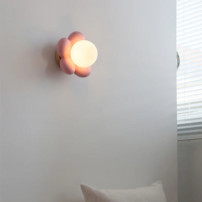 Bloom Flower Wall Lamp
