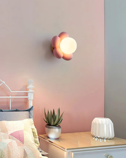 Bloom Flower Wall Lamp