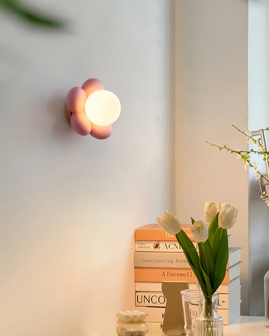 Bloom Flower Wall Lamp