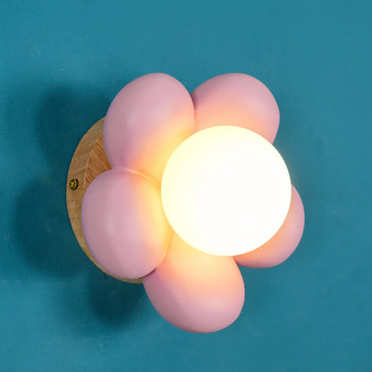 Bloom Flower Wall Lamp