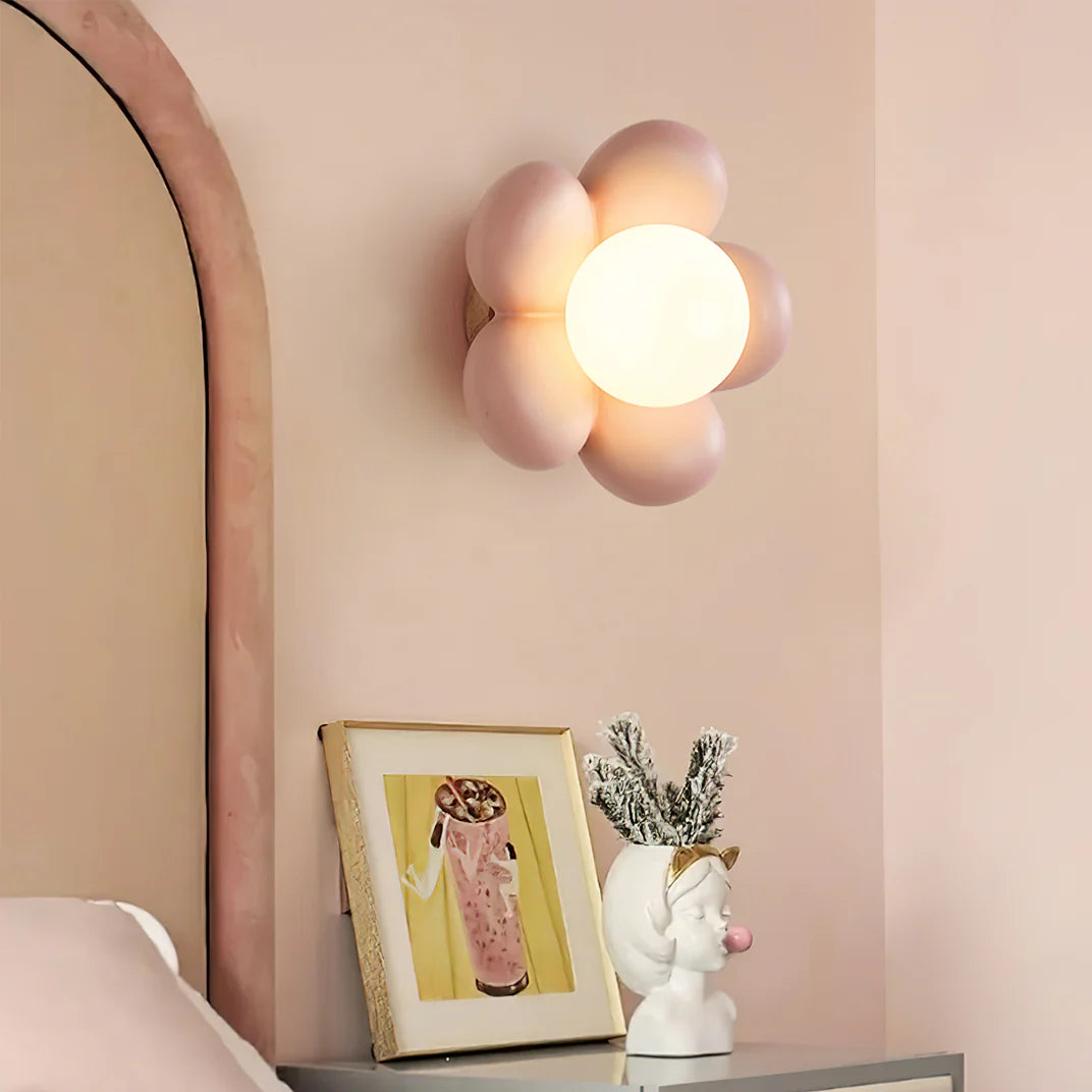 Bloom Flower Wall Lamp