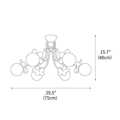 Blossom Glow Ceiling Light