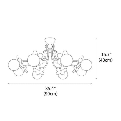 Blossom Glow Ceiling Light
