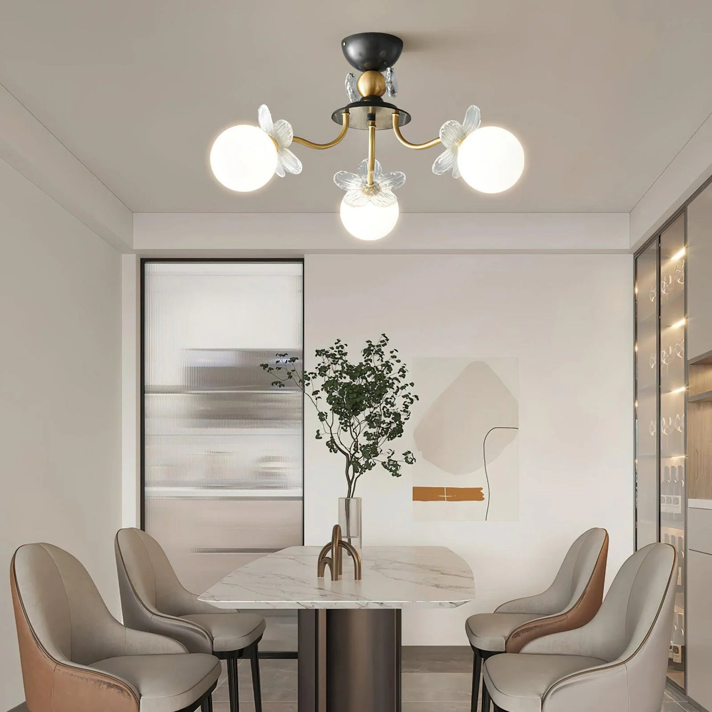 Blossom Glow Ceiling Light