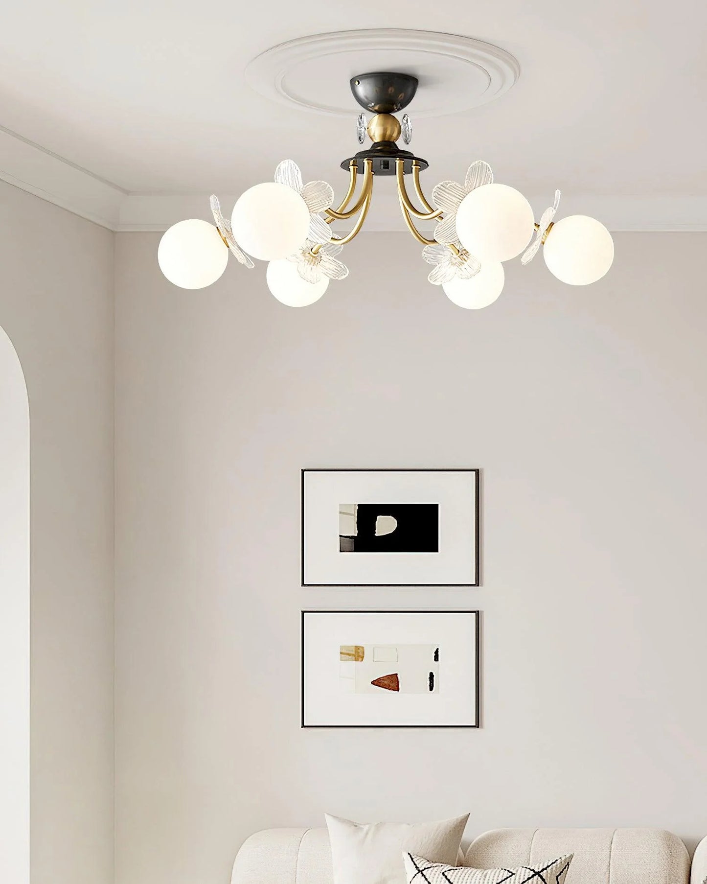 Blossom Glow Ceiling Light