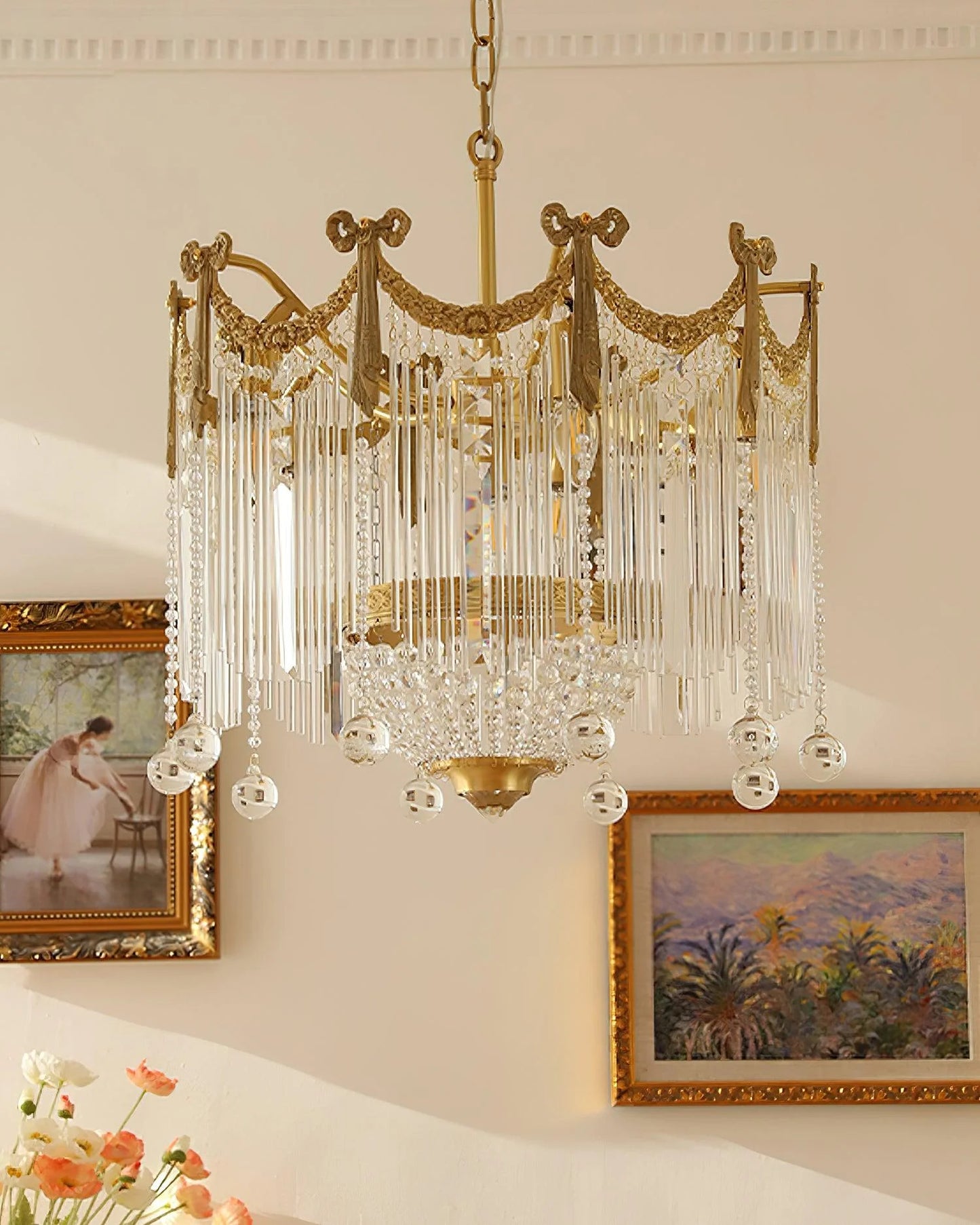 Bowknot Chandelier