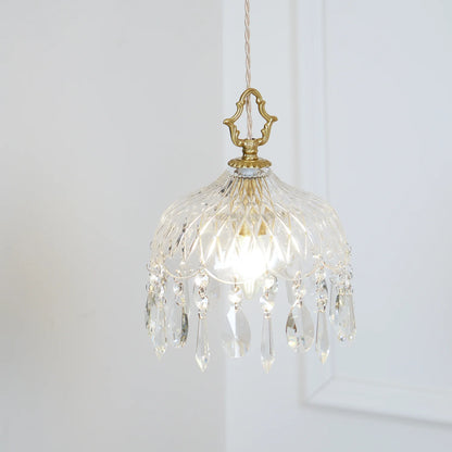 Bowl Shade Pendant Lamp