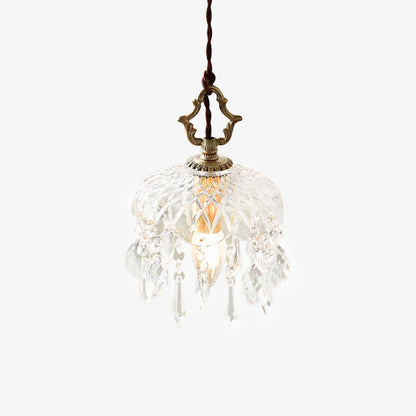 Bowl Shade Pendant Lamp