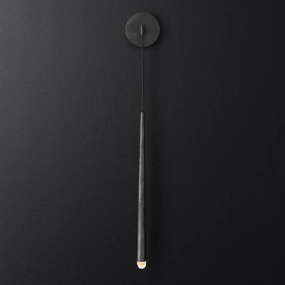 Brass Cone Wall Lamp