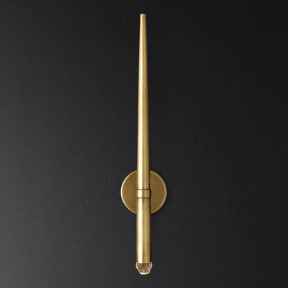 Brass Cone Sconce