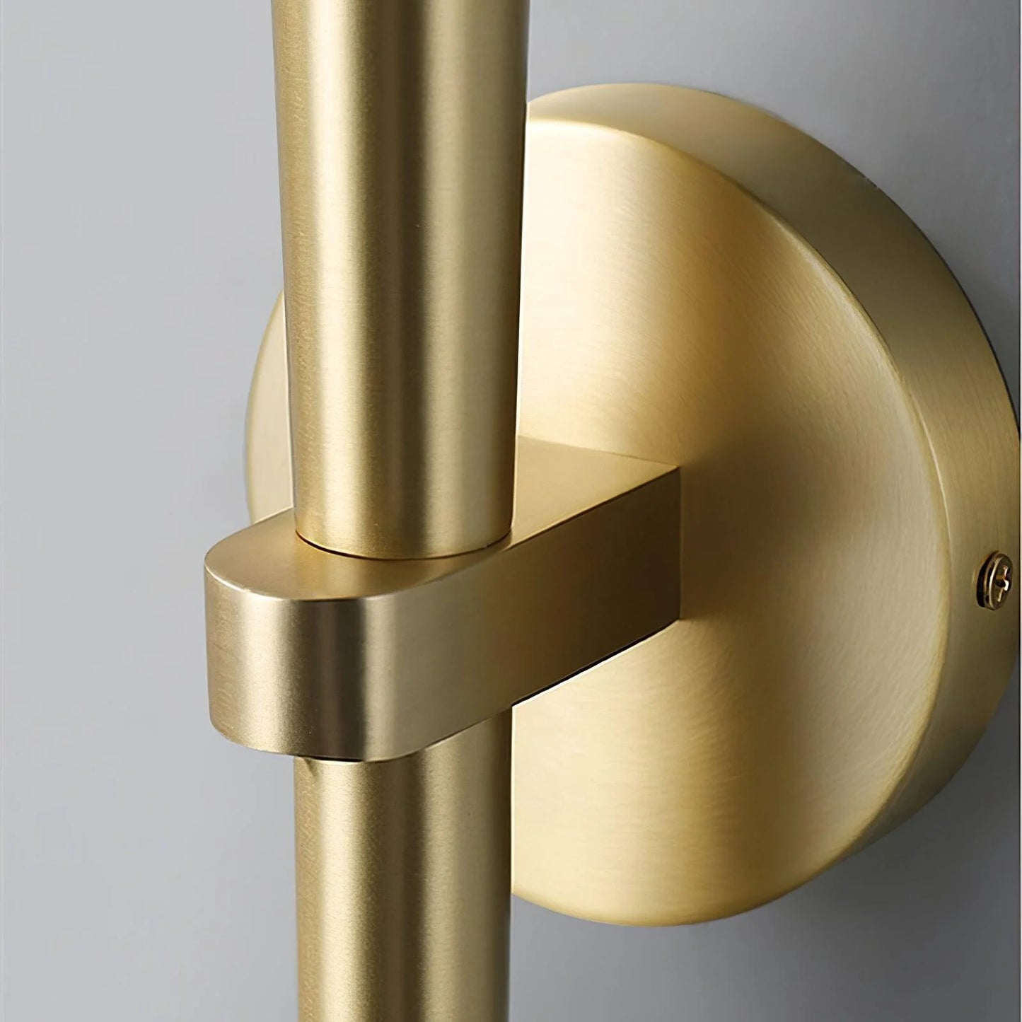 Brass Cone Sconce