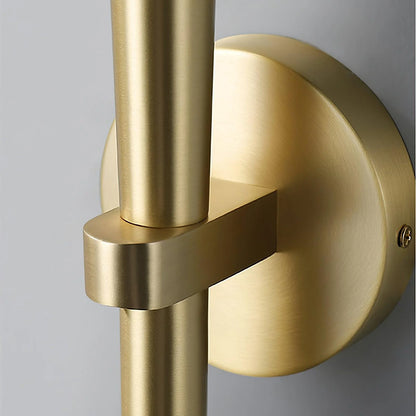 Brass Cone Sconce