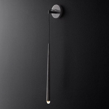 Brass Cone Wall Lamp