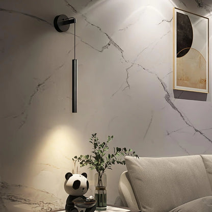 Brass Line Wall Light