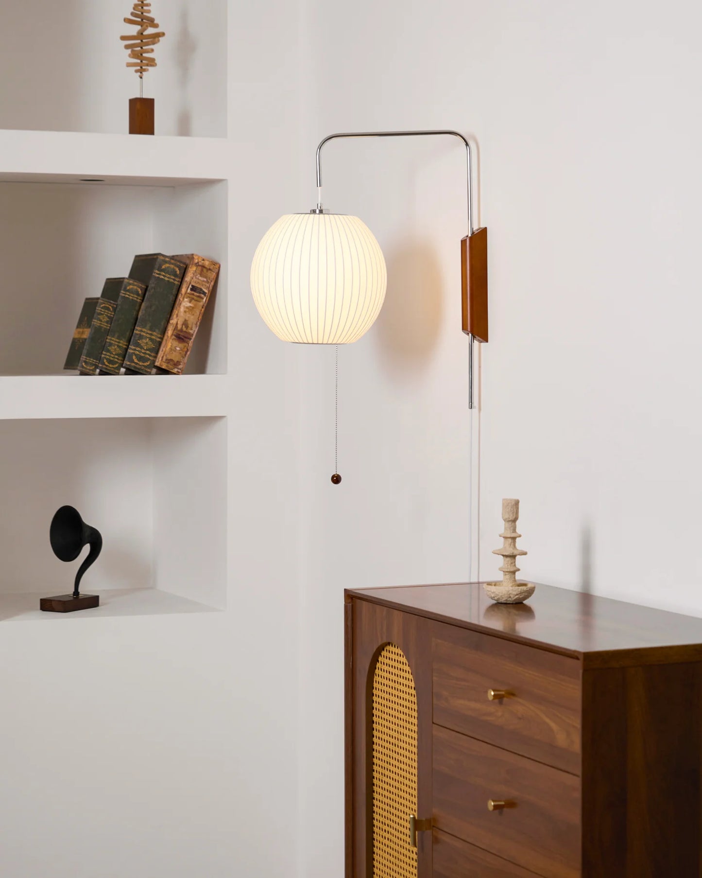 Bubble Ball Wall Sconce