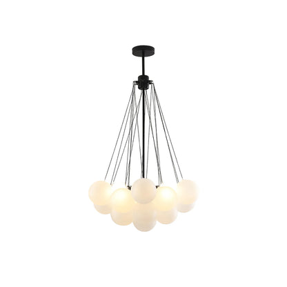 Bubble Chandelier