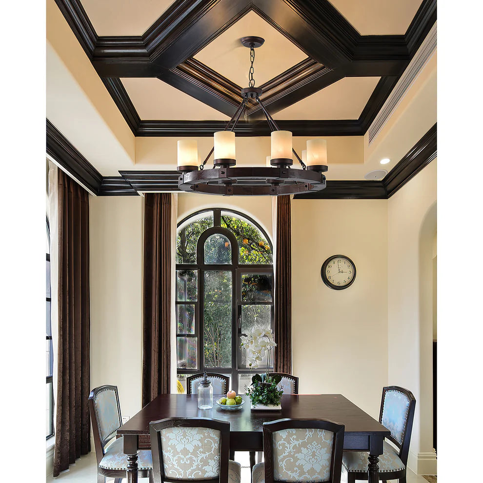 Cabot Rustic Chandelier