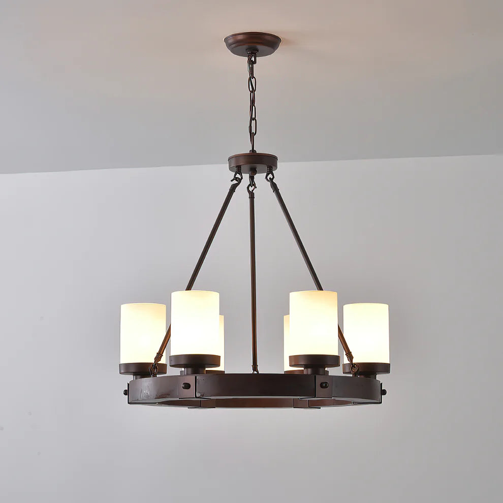 Cabot Rustic Chandelier