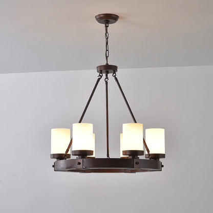 Cabot Rustic Chandelier
