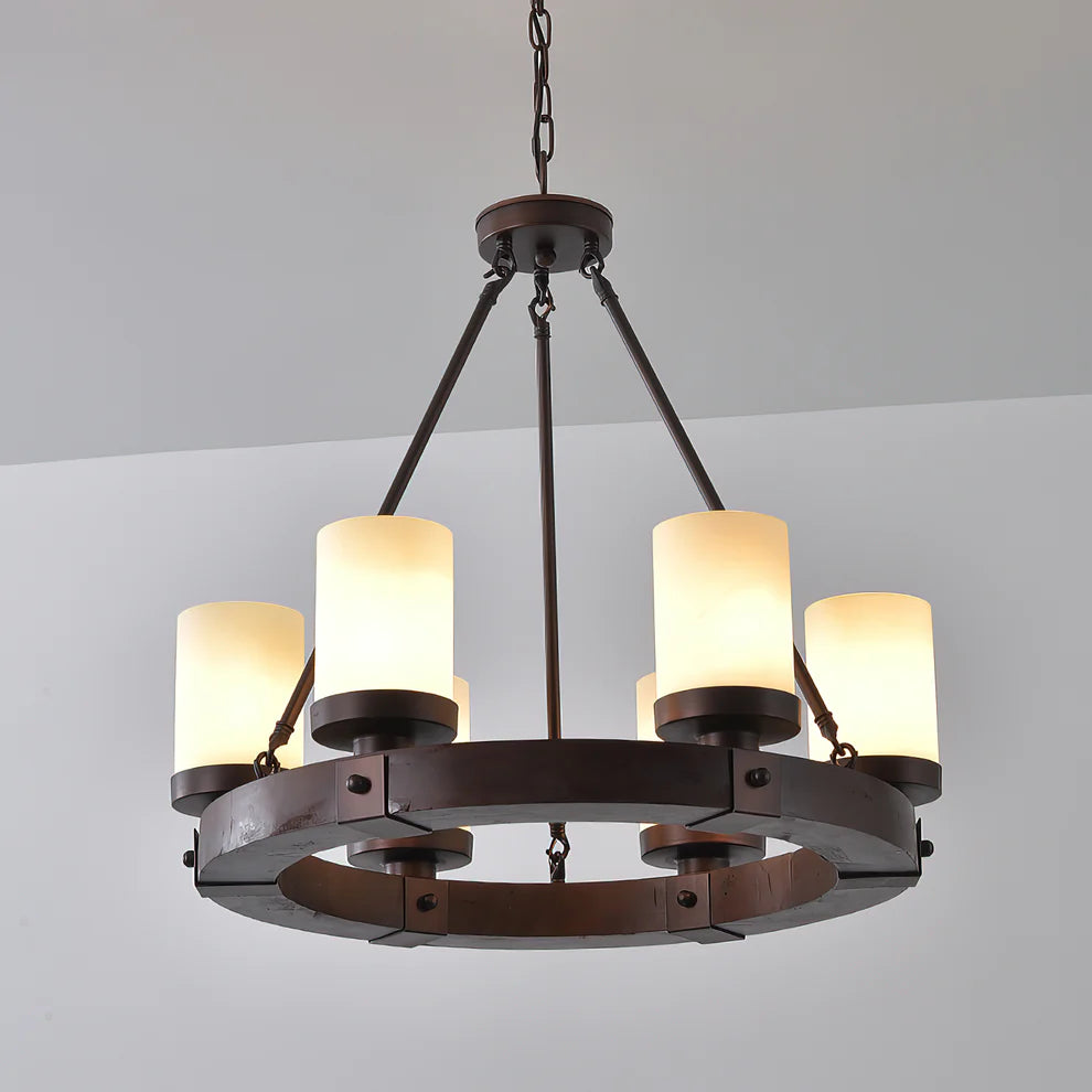 Cabot Rustic Chandelier