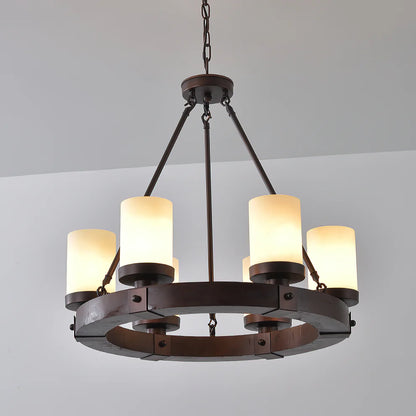 Cabot Rustic Chandelier