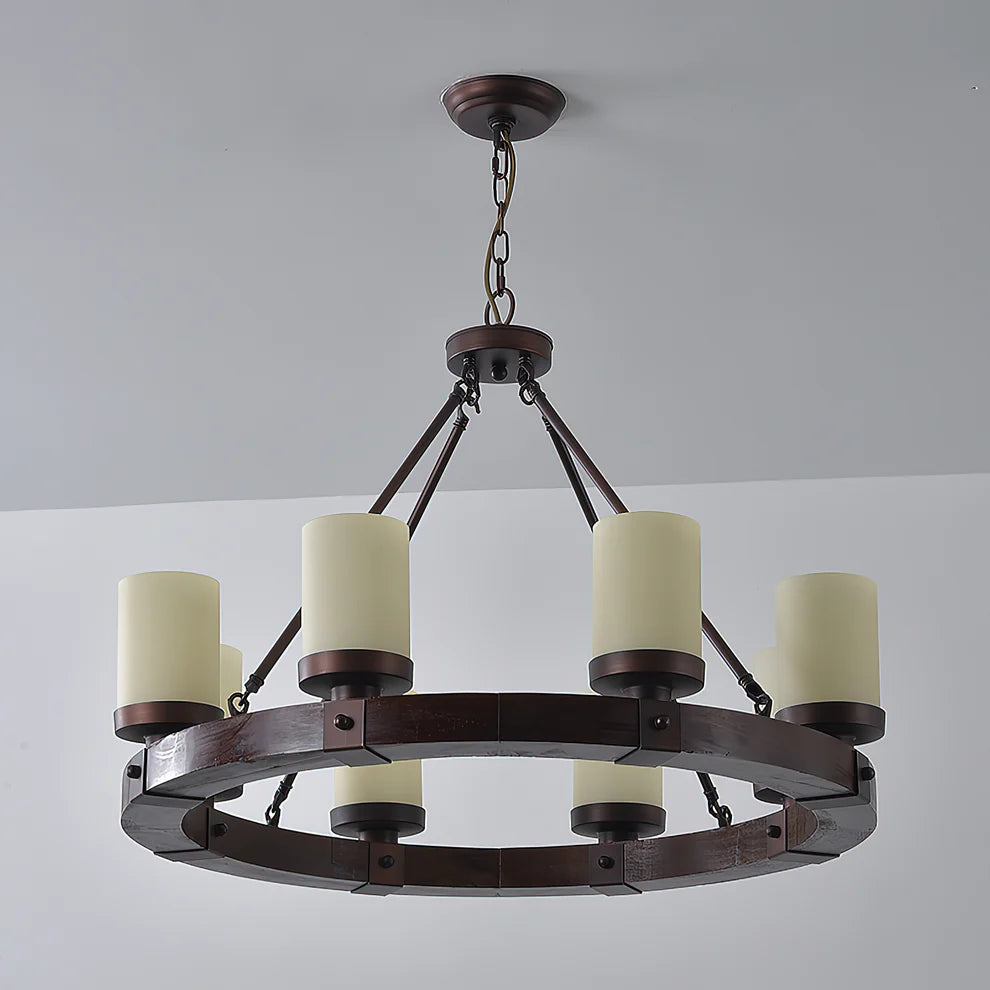 Cabot Rustic Chandelier