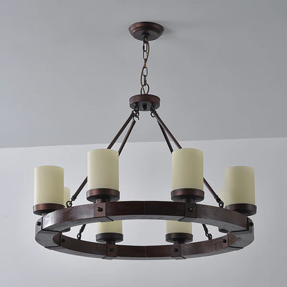 Cabot Rustic Chandelier