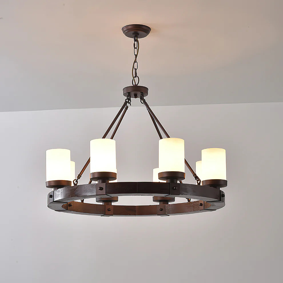 Cabot Rustic Chandelier