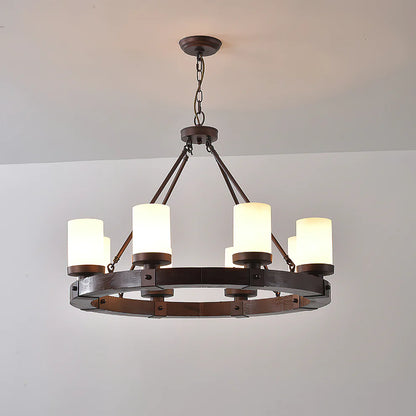 Cabot Rustic Chandelier
