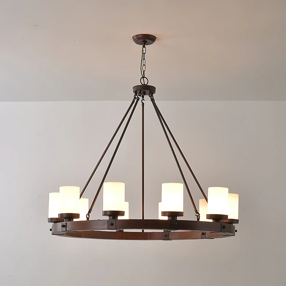 Cabot Rustic Chandelier