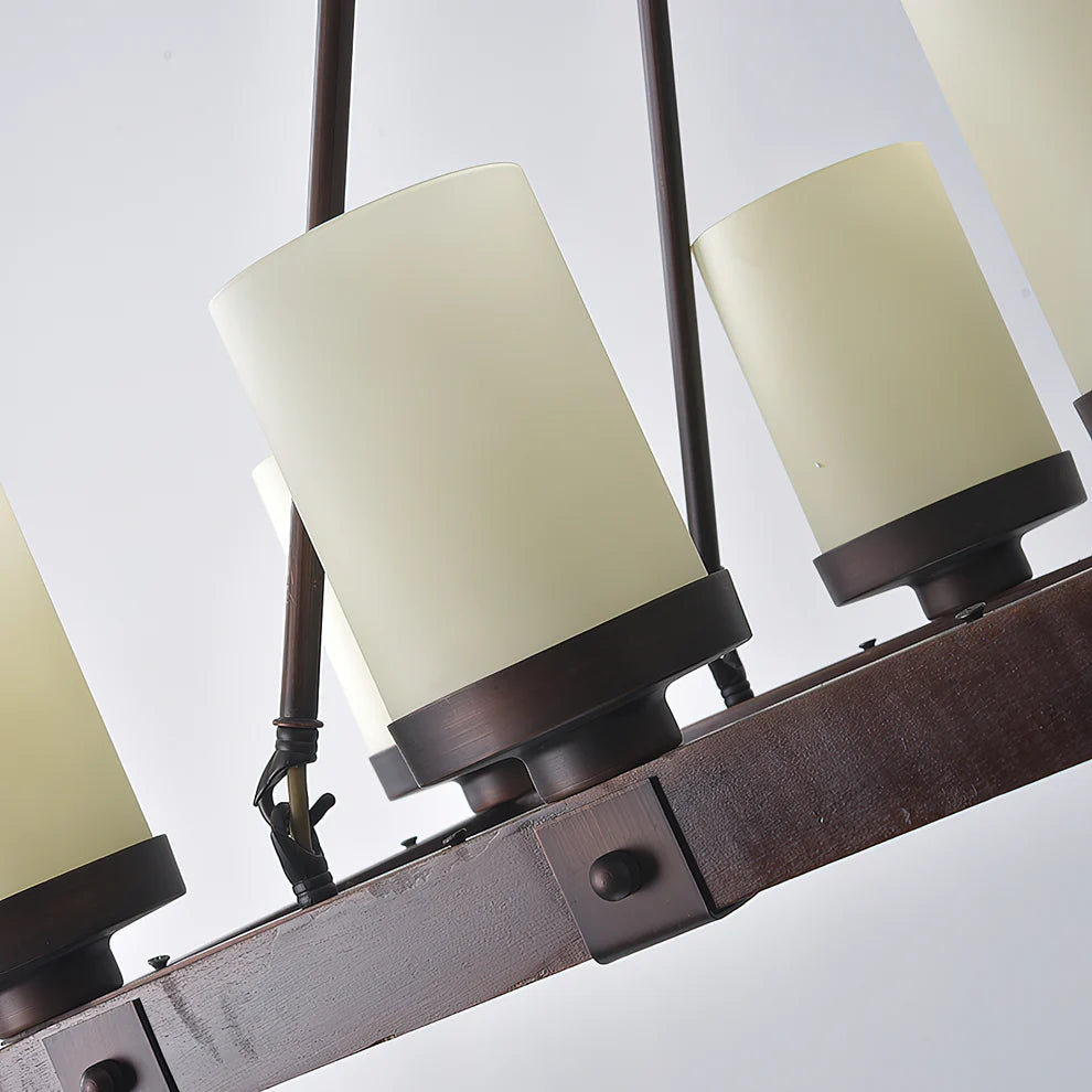 Cabot Rustic Chandelier