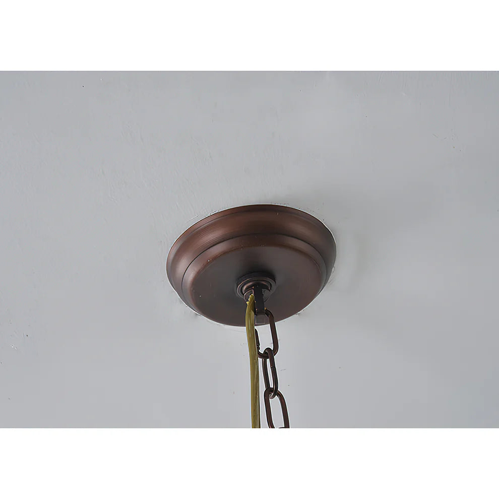 Cabot Rustic Chandelier