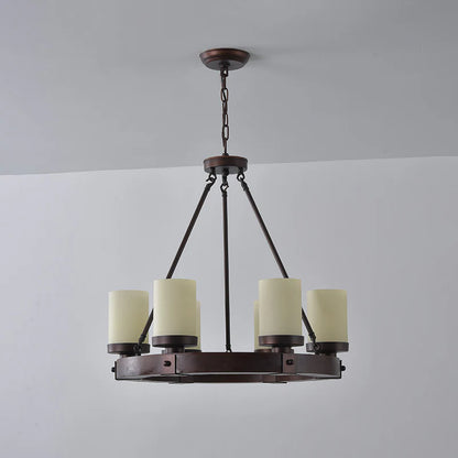 Cabot Rustic Chandelier