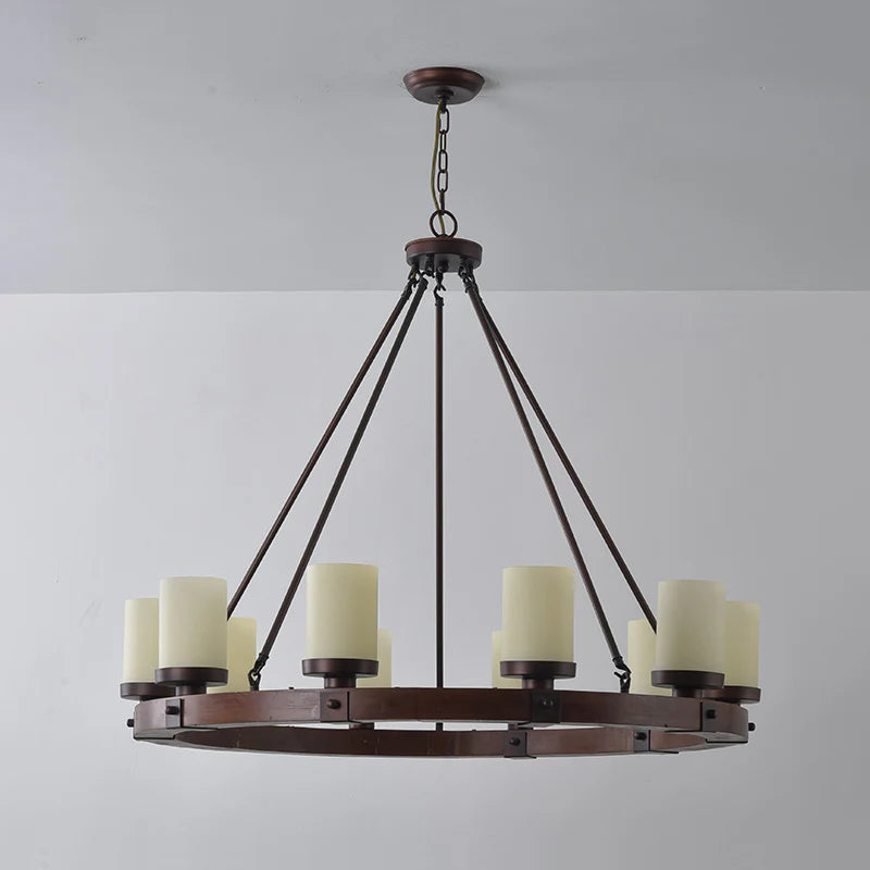 Cabot Rustic Chandelier