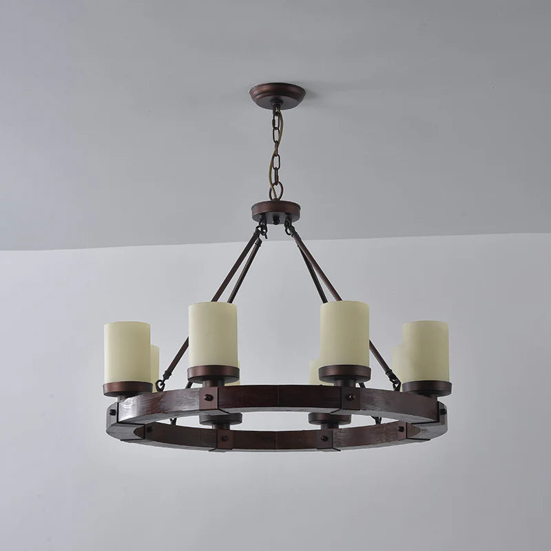 Cabot Rustic Chandelier