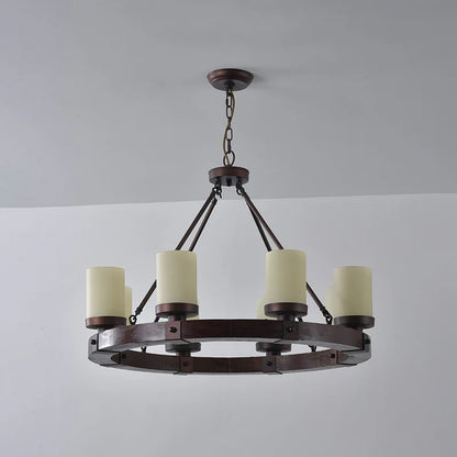Cabot Rustic Chandelier