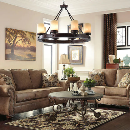 Cabot Rustic Chandelier