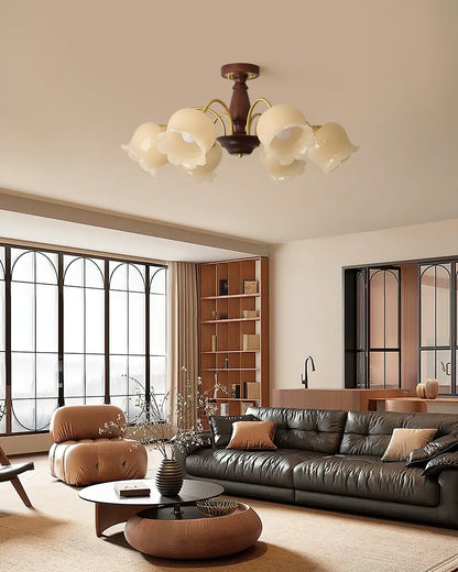 Cacier Flower Chandelier