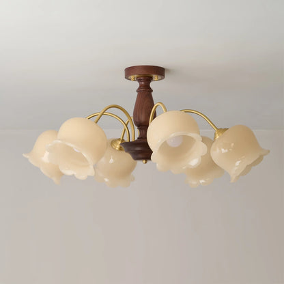 Cacier Flower Chandelier