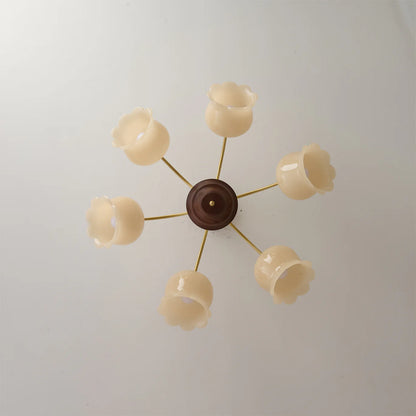 Cacier Flower Chandelier