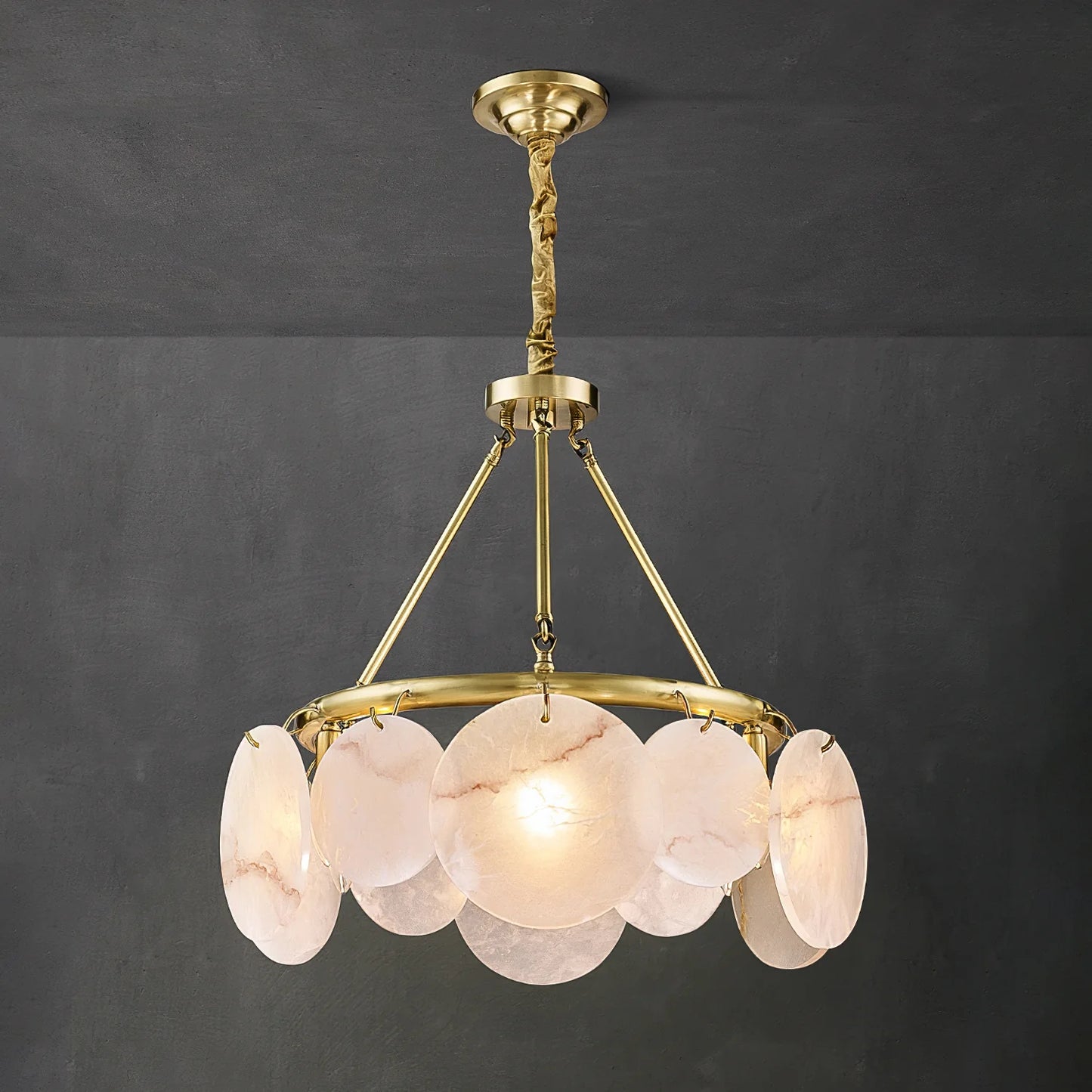 Calamete Alabaster Chandelier
