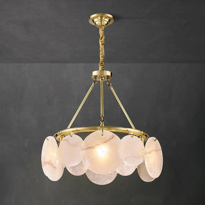 Calamete Alabaster Chandelier