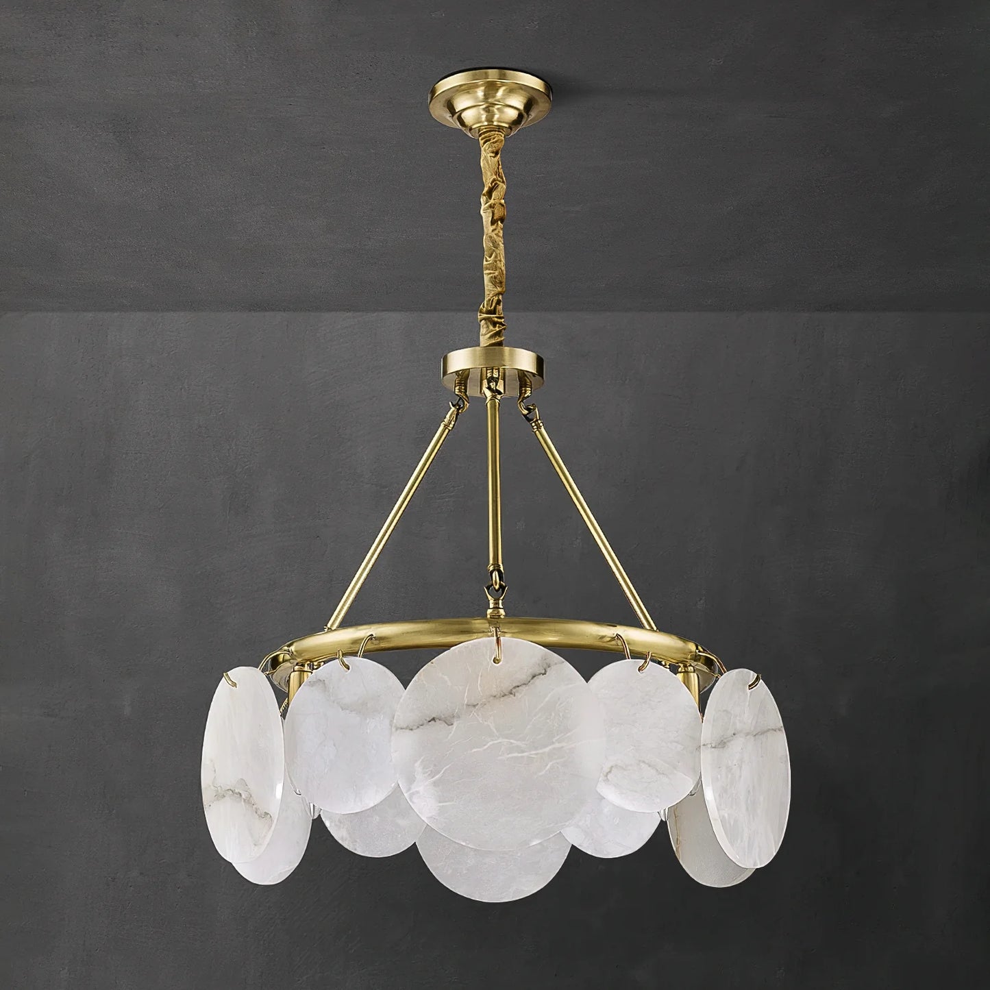 Calamete Alabaster Chandelier