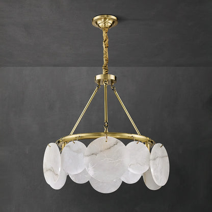 Calamete Alabaster Chandelier
