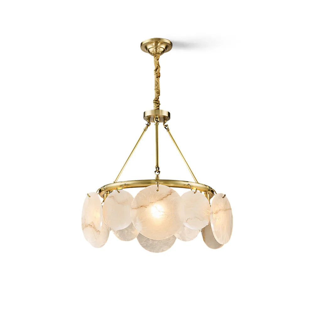 Calamete Alabaster Chandelier