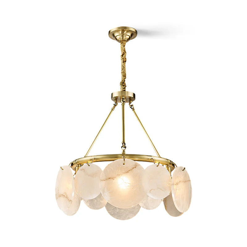 Calamete Alabaster Chandelier