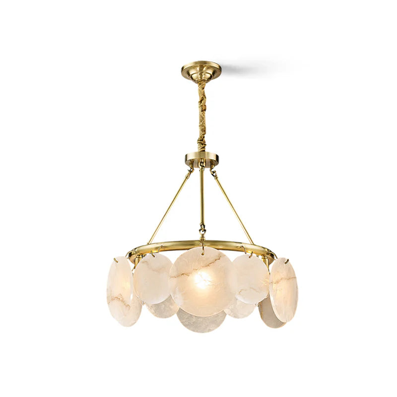 Calamete Alabaster Chandelier