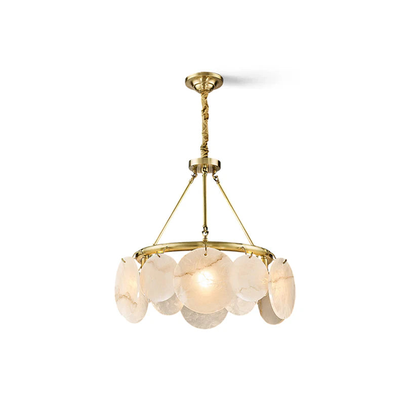Calamete Alabaster Chandelier
