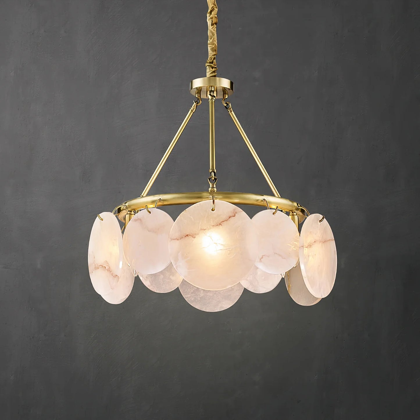 Calamete Alabaster Chandelier