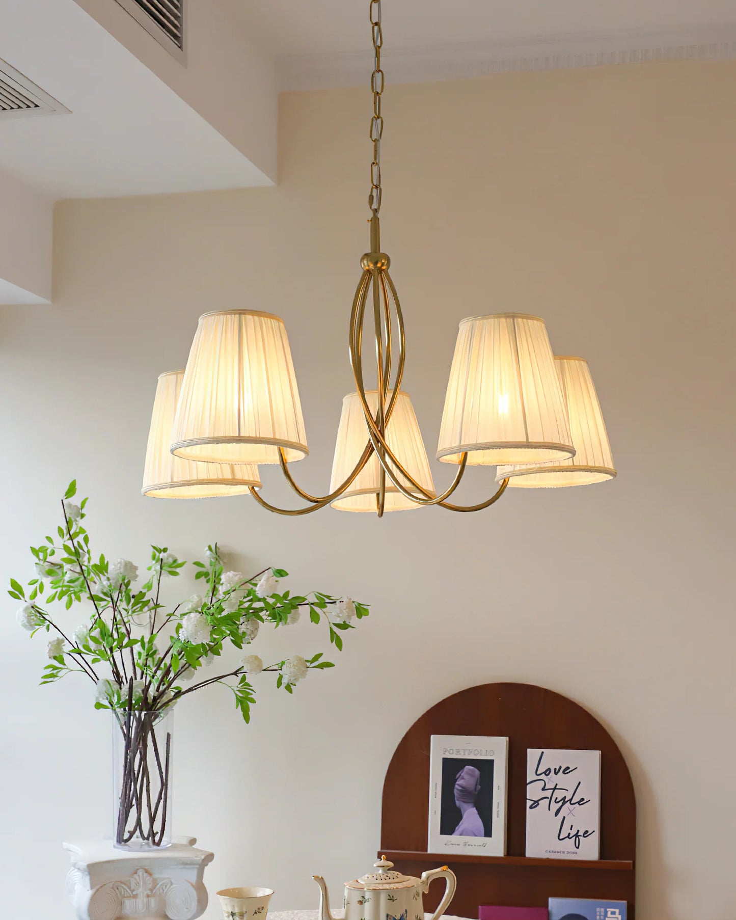 Calistoga Chandelier